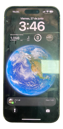Iphone 14 Pro Max 128gb - Color Plata - Seminuevo Plateado (Usado)