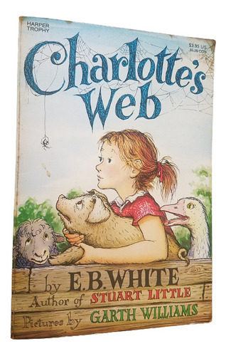 Charlotte's Web E. B. White En Ingles Ilustrado 