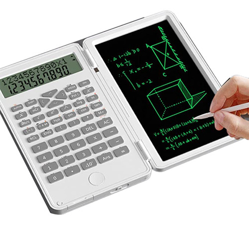 Calculadoras I4scientific, Pantalla Lcd De 12 Dígitos Con Bo