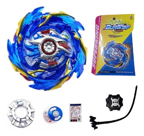 Beyblade B-174 02 Helios Volcano