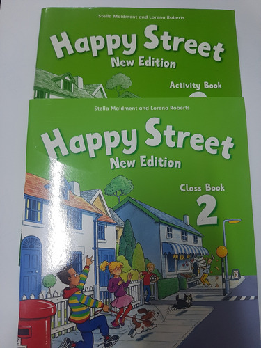 Happy Street 2 Class Book + Activity + Cd Oxford Como Nuevo!