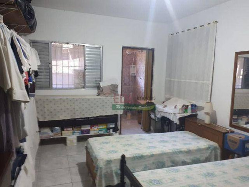 Imagem 18 de 20 de Chácara Com 4 Dormitórios À Venda, 640 M² Por R$ 424.000 - Cidade Recreio Da Borda Do Campo - Santo André/sp - Ch0441
