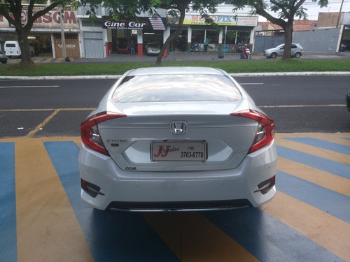 Imagem 4 de 10 de Honda Civic 2020 2.0 Exl Flex Aut. 4p