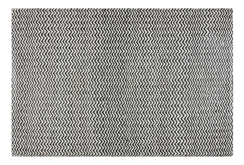Alfombra Exterior Myrtos 200x300 Bco/negro Form