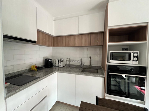 Departamento En Venta De 1 Dorm. En Pucón