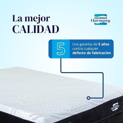 Colchon Memory Gel Individual 18 Cm + Almohada De Regalo Blanco