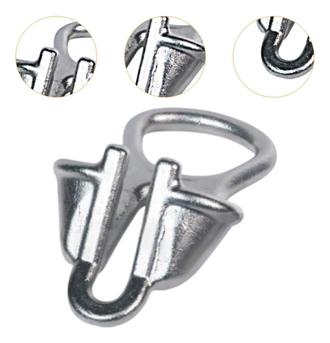 Dispositivo De De Cuerda De Acero Inoxidable 10 A 12 Mm