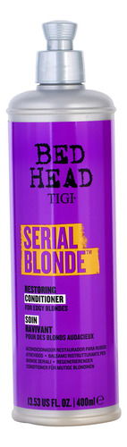 Acondicionador Tigi Bed Head Serial Blond Restoring 400 Ml