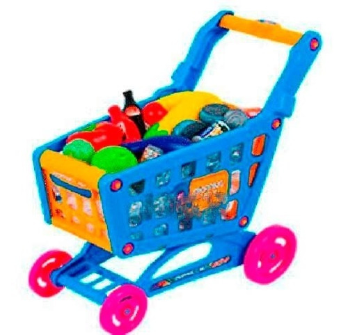 Carro Supermercado  Para Niño