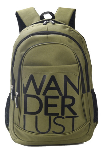 Mochila Porta Notebook Urban Mode Verde Wanderlust