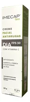 Comprar Imecap Face Creme Facial Antirrugas Dia Antissinais Fps 30