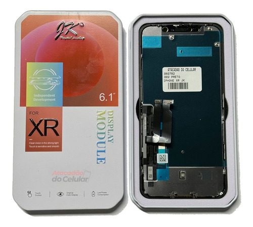 Display Touch Compativel iPhone XR Oled Jk Premium