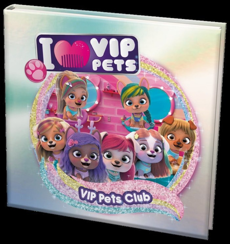 Libro I Love Vip Pets Club - Imc Toys