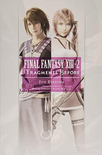 Final Fantasy Xiii-2: Fragments Before, De Eishima, Jun. Editorial Yen On, Tapa Blanda En Inglés