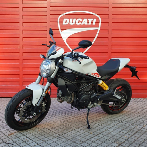 Imagen 1 de 15 de Monster 797 New White 0km 2022 Ducati Rosario