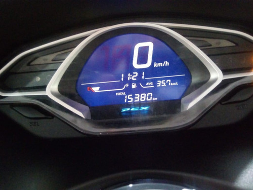 Imagem 9 de 9 de Honda Pcx 150 Sport Cinza 2020