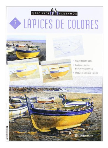 Libro Ejercicios Parramón Lápices De Colores De Parramón Equ