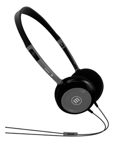 Audifonos Maxell Hp-200 Trss Ultralight Dynamic Negro