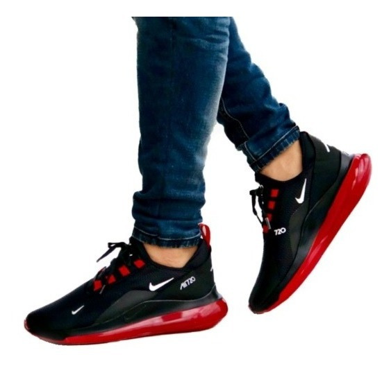 nike air max thea hombre rojas