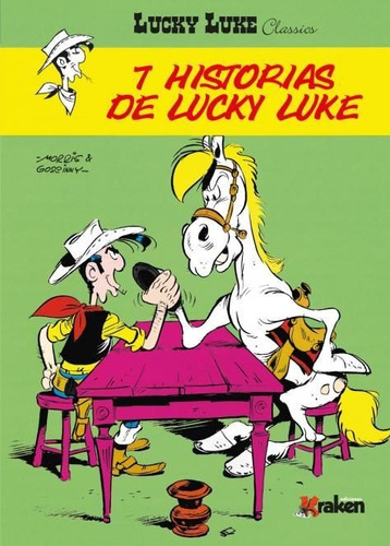 Imagen 1 de 3 de 7 Historias De Lucky Luke, Morris, Kraken