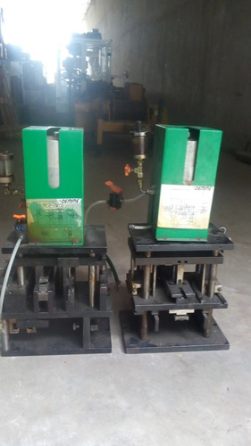 2 Punzonadoras Oemme Para Perfileria Aluminio Made In Italy