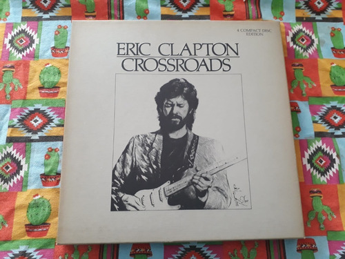 Eric Clapton - Crossroads - Box 4 Cds (Usado)