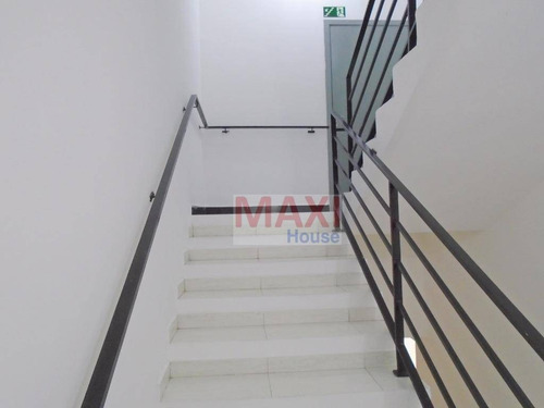 Sala Comercial 180 M², 2 Banheiros, Ar Condicionado, Vila Campesina, Osasco. - Sa0023