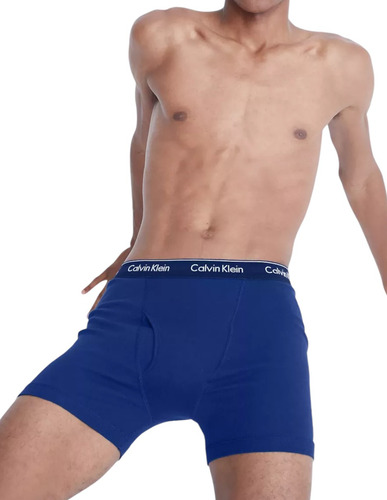 Calvin Klein Boxer Brief Pack De 3 Algodon Classic Original