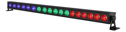 Barra De Luz Rgb De 100 Centímetros 18 Leds Para Dj Y Fiesta