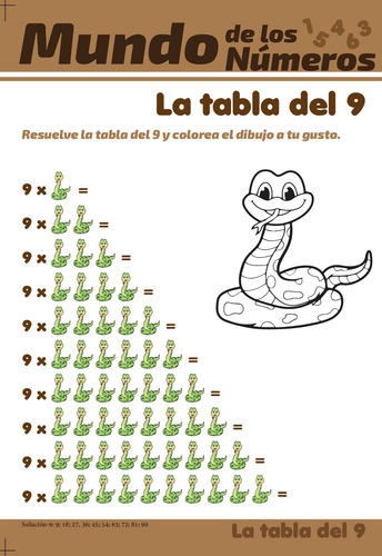 Cartilla Sopena El Mundo Dlos Números Multiplica 25 Unidades