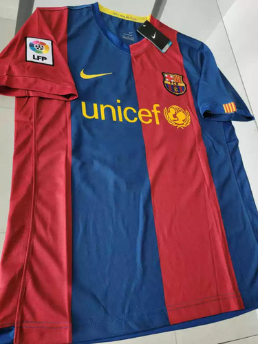 Camiseta Retro Messi #19 Club Barcelona 2006/07