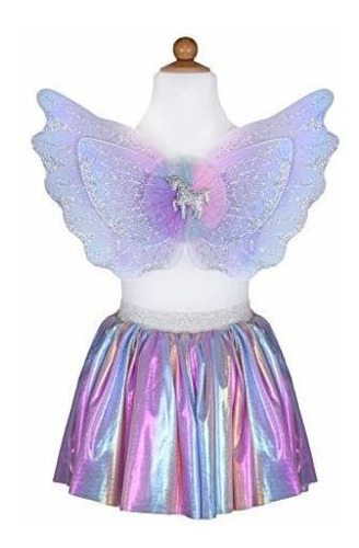 Disfraz Niño - Great Pretenders 42115, Magical Unicorn Skirt