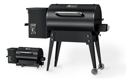 Parrilla Electrica De Pellets De Madera Para Ahumar