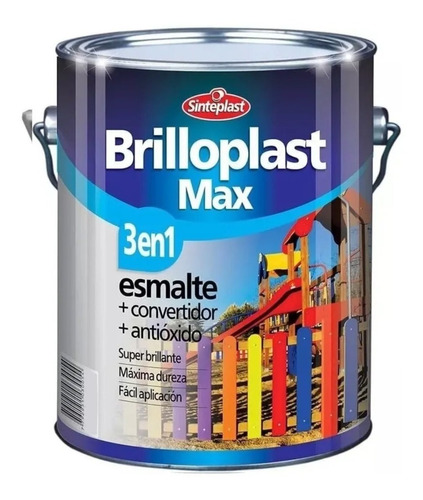 Esmalte Convertidor Brilloplast Sinteplast 4 Lts Colores G4 