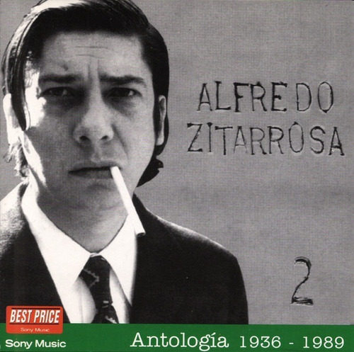 Alfredo Zitarrosa Antologia 2 /1936-1989 Cd Nuevo