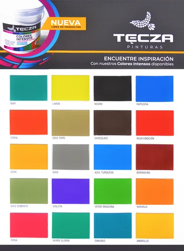 Látex Acrílico Int-ext Colores Preparados 10 Litros Lavable