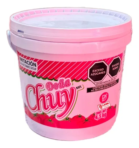 comprar Salsa Tomate Tipo Ketchup Catsup Doña Chuy 2pz De 4.5 Kg C\u002Fu