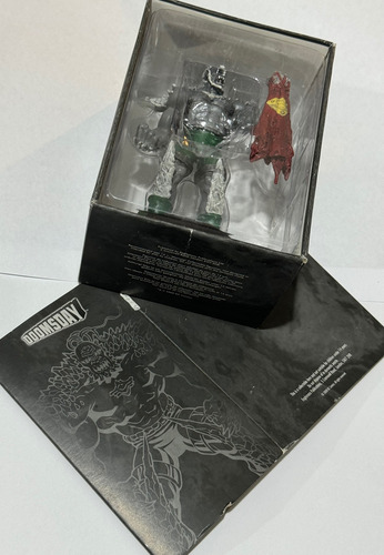 Eaglemoss Dc Comics Dooosday Plomo Especial Importado