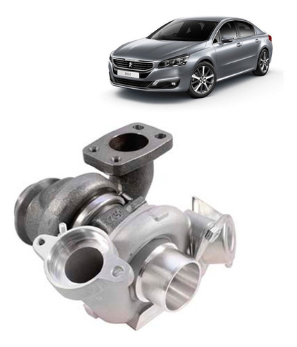 Turbo Para Peugeot 508 1.6 Dv6t 2012 2014 