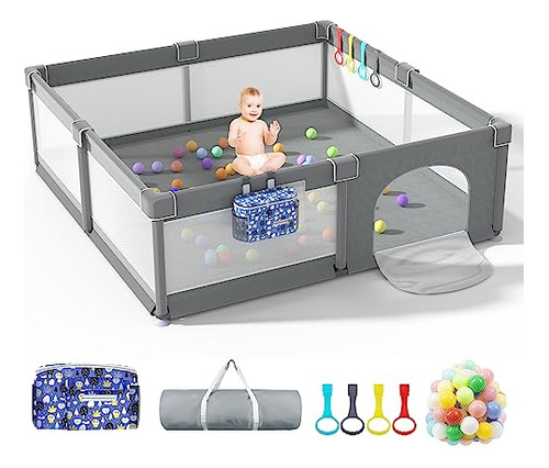 Lutikiang Baby Playpen, Playpen Extra Grande De 79  X 71  Pa