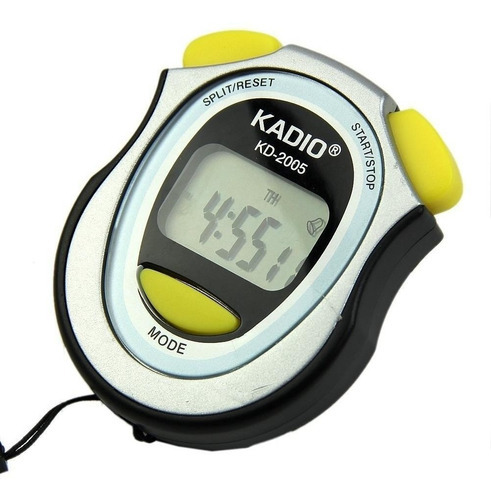 Digital Cronógrafo Temporizador Cronómetro Kadio Kd2005