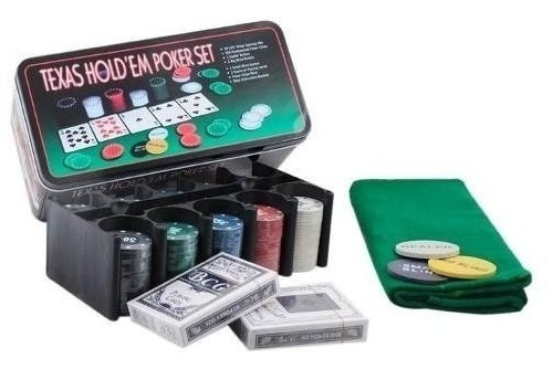 Set De Poker Tipo Casino Texas Hold Ref. Mck6000 -800