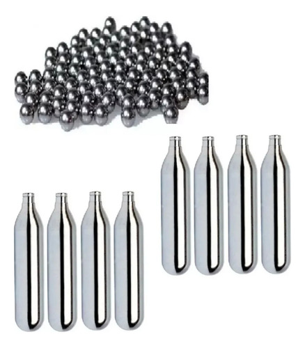 Pipetas De Co2 Para Pistolas - Rifles.