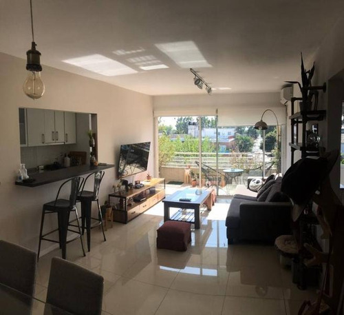 Imagen 2 de 13 de Excelente Departamento En Venta De 2 Ambientes Con Espectacular Terraza En Complejo Sucre San Isidro