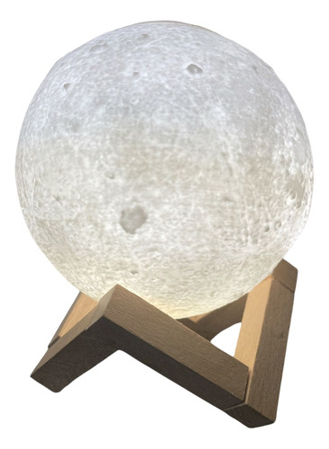 Luna Moon 3d 800ml Difusor Humidificador Electrico Vapor Luz