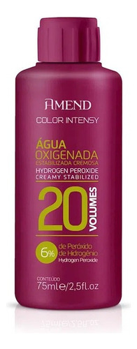 Água Ox Color Intensy 30vol 75ml - Amend Tom 20vol