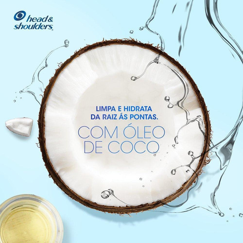 Shampoo Head & Shoulders Cachos Hidratados 200ml