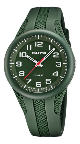 Reloj K5835/2 Verde Calypso Hombre Street Style