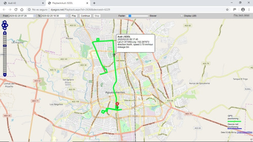Gps Tracker Localizador Plataforma Dyegoo Licencia 1 Año (Usado)