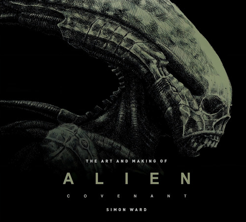 Libro De Arte Art And Making Of Alien Covenant En Ingles
